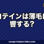 プロテインは薄毛に影響する？筋トレ・ホエイ・ソイ別の真実と頭皮ケア【2026年最新】