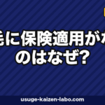 植毛に保険適用がないのはなぜ?公的医療保険の対象範囲と費用負担の現実【2026年最新】