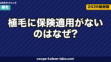 植毛に保険適用がないのはなぜ?公的医療保険の対象範囲と費用負担の現実【2026年最新】