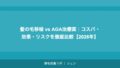 髪の毛移植 vs AGA治療薬｜コスパ・効果・リスクを徹底比較【2026年】