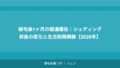 植毛後1ヶ月の経過報告｜シェディング前後の変化と生活制限解除【2026年】