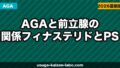 AGAと前立腺の関係｜フィナステリドとPSA検査・前立腺への影響を解説【2026年】
