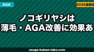 ノコギリヤシ（ソウパルメット）は薄毛・AGA改善に効果ある？【2026年】