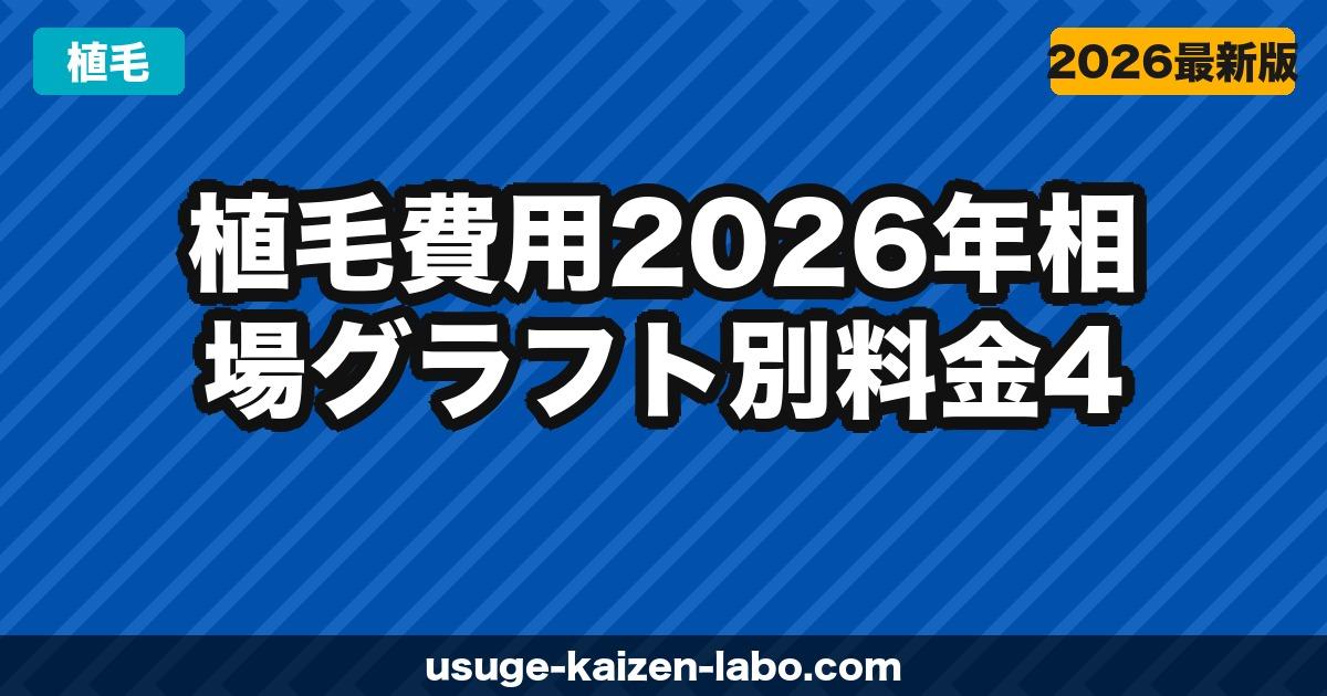 AGA治療費用完全ガイド【2026年】治療法別相場・医療費控除・ジェネリック徹底解説