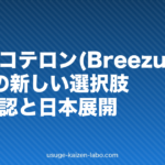 クラスコテロン(Breezula)はAGAの新しい選択肢｜海外承認と日本展開