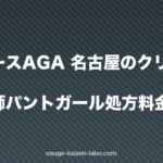 レディースAGA 名古屋のクリニック比較|女性医師・パントガール処方・料金を整理【2026年版】