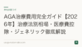 AGA治療費用完全ガイド【2026年】治療法別相場・医療費控除・ジェネリック徹底解説