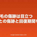 FUE植毛の傷跡は目立つ?術式ごとの傷跡と回復期間を解説