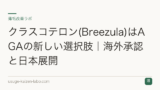 クラスコテロン(Breezula)はAGAの新しい選択肢｜海外承認と日本展開