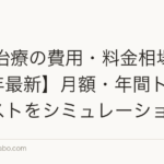 AGA治療の費用・料金相場【2026年最新】月額・年間トータルコストをシミュレーション