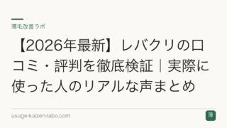 【2026年最新】レバクリの口コミ・評判を徹底検証｜実際に使った人のリアルな声まとめ
