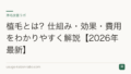 植毛とは?仕組み・効果・費用をわかりやすく解説【2026年最新】