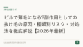 ピルで薄毛になる?副作用としての抜け毛の原因・種類別リスク・対処法を徹底解説【2026年最新】