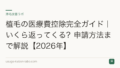 植毛の医療費控除完全ガイド|いくら返ってくる?申請方法まで解説【2026年】