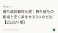 植毛値段徹底比較|自毛植毛の相場と安く済ませる5つの方法【2026年版】