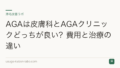 AGAは皮膚科とAGAクリニックどっちが良い?費用と治療の違い