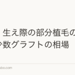 眉毛・生え際の部分植毛の費用は?少数グラフトの相場