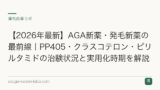 【2026年最新】AGA新薬・発毛新薬の最前線｜PP405・クラスコテロン・ピリルタミドの治験状況と実用化時期を解説